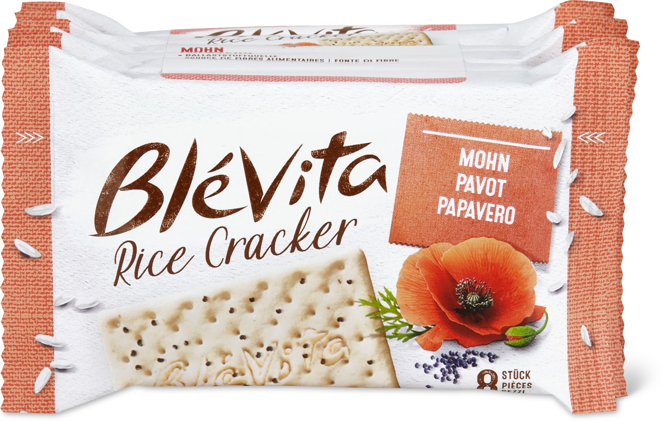 Rice Pavot, sans lactose